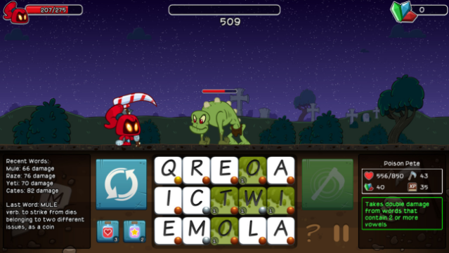 Letter Quest: Grimm's Journey Free Download gameplay