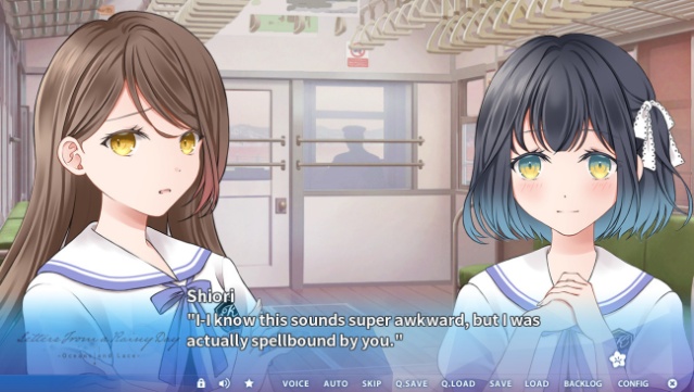Letters From a Rainy Day -Oceans and Lace- Free Download gameplay