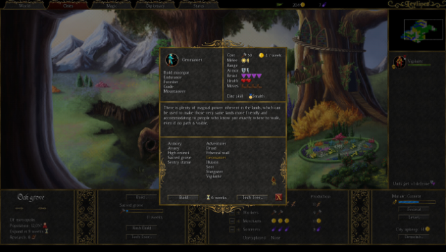 Leylines Gameplay Screenshot