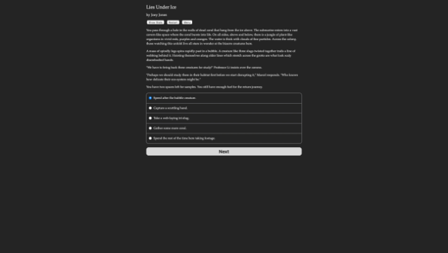 Lies Under Ice Free Download
