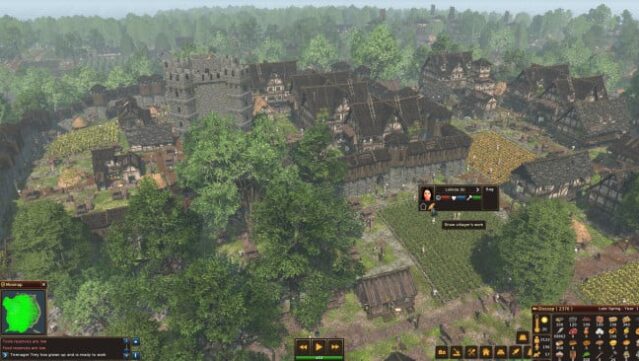 Life Is Feudal: Forest Village Free Download gameplay