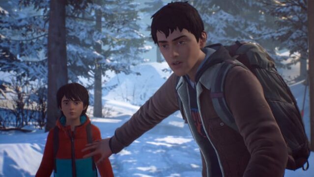 Life Is Strange Gameplay Screenshot