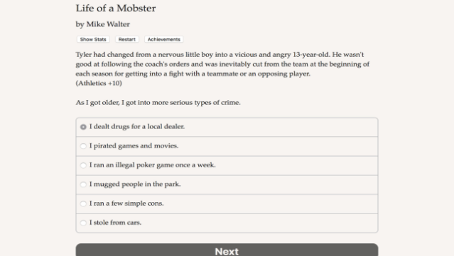 Life Of A Mobster Free Download
