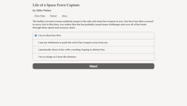 Life Of A Space Force Captain Free Download gameplay