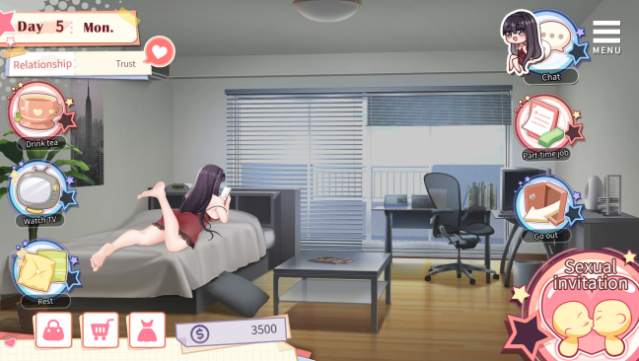 Life With A College Girl Free Download gameplay