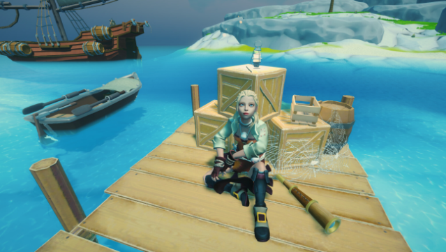 Lighthouse Keeper Gameplay Screenshot