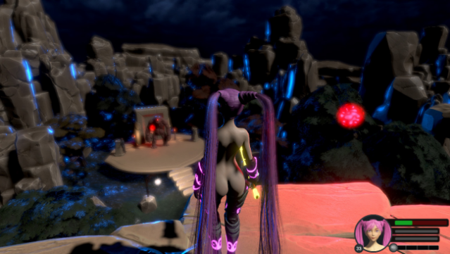 Lilly Knight And The Three Cities Of Lust Gameplay Screenshot