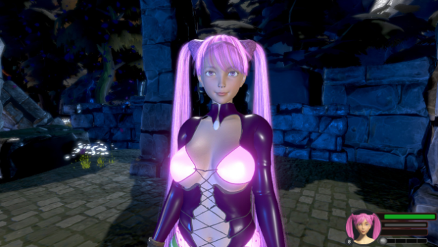Lilly Knight And The Three Cities Of Lust PC Screenshot