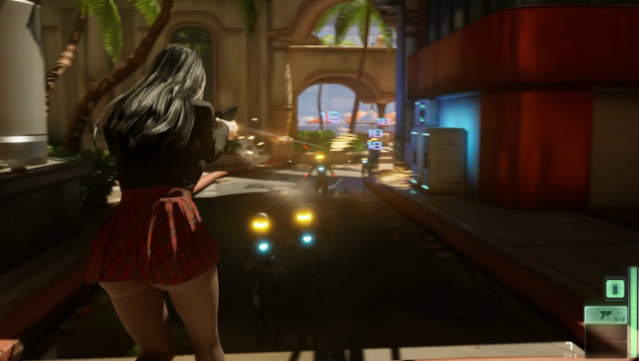 Line’s Guarder Gameplay Screenshot