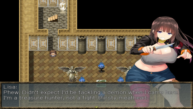 Lisa And The Grimoire Free Download gameplay