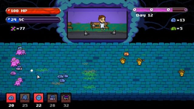 Listeria Wars Gameplay Screenshot