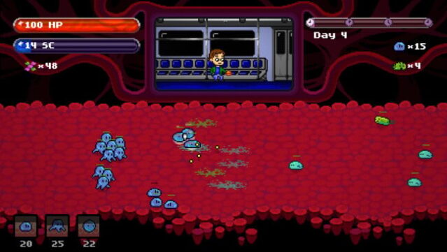 Listeria Wars PC Screenshot