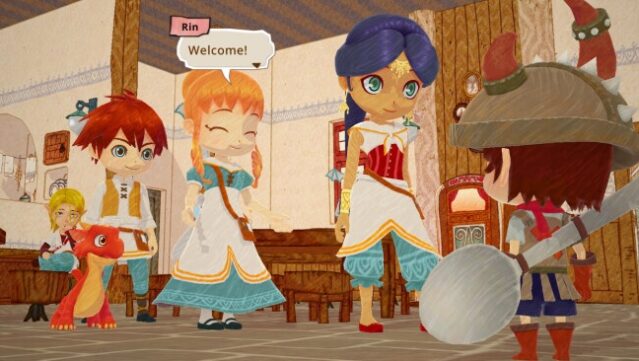 Little Dragons Café Free Download gameplay