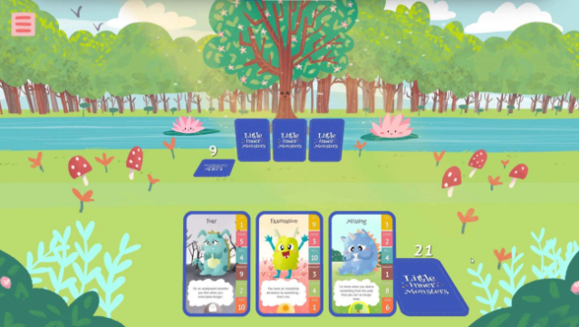 Little Inner Monsters – Card Game PC Screenshot