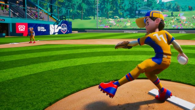 Little League World Series Baseball Gameplay Screenshot