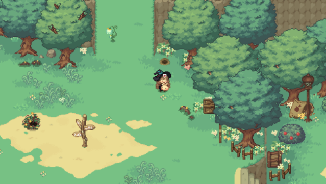 Little Witch in the Woods Free Download gameplay