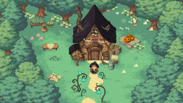 Little Witch in the Woods Free Download