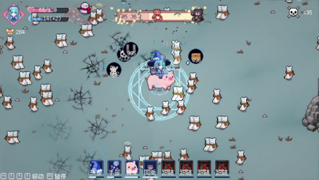 Little Witch Survivors Free Download gameplay