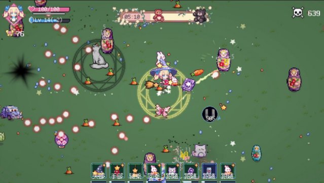 Little Witch Survivors Free Download