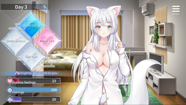 Living Together With Fox Demon Free Download gameplay