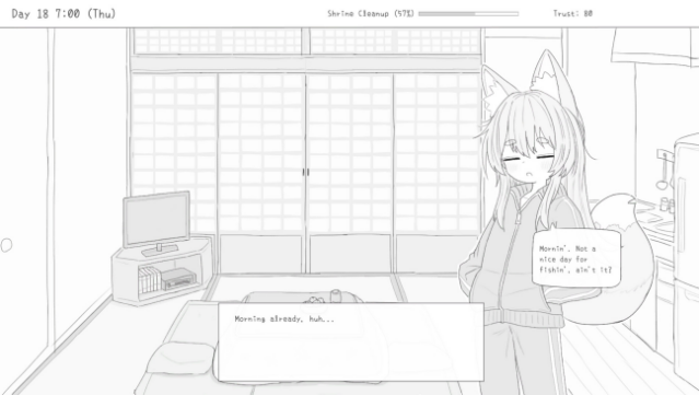 Living With A Little Fox Girl Free Download gameplay