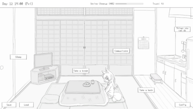 Living With A Little Fox Girl Free Download
