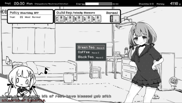 Living With Sister: Monochrome Fantasy Free Download gameplay
