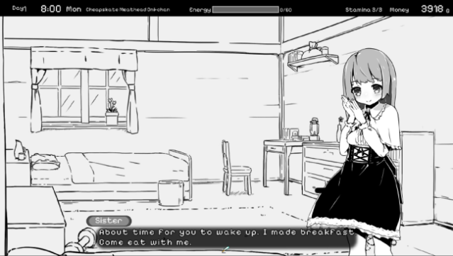 Living With Sister: Monochrome Fantasy Free Download