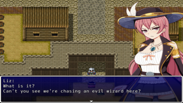 Liz ~The Tower and the Grimoire~ Free Download gameplay