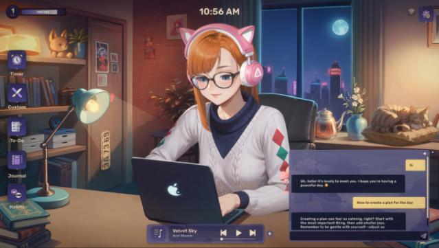 Lo-Fi Girl: AI Assistant Free Download