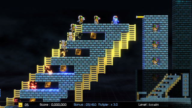 Lode Runner Legacy Free Download gameplay