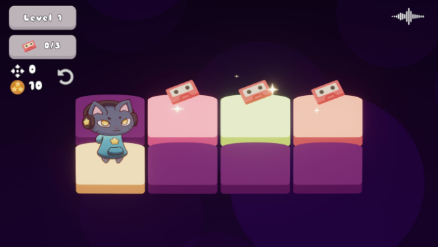 Lofi Kitten Gameplay Screenshot