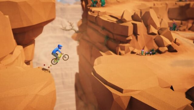 Lonely Mountains: Downhill Free Download