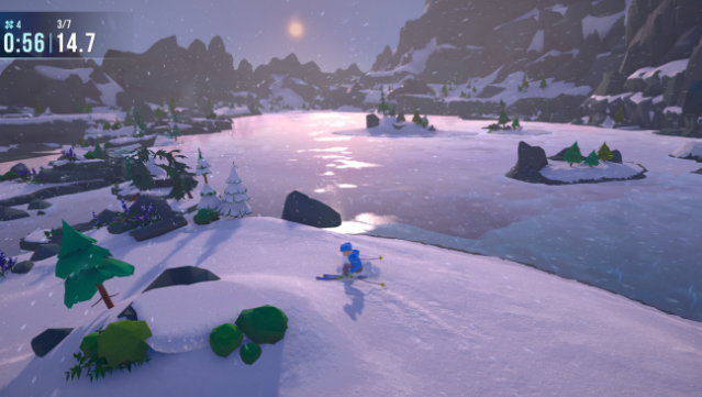 Lonely Mountains: Snow Riders Free Download