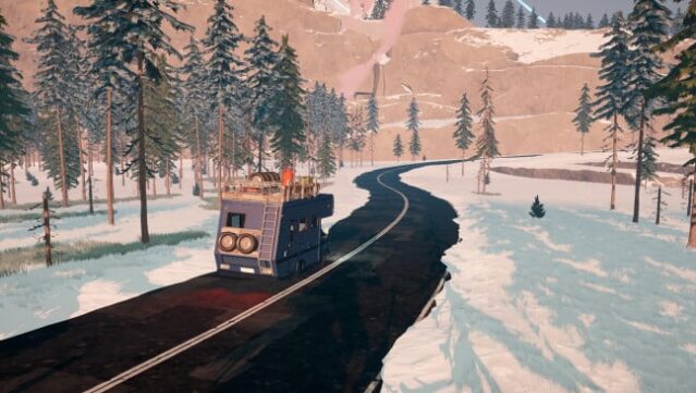 Long Drive North: Co-Op RV Simulator Free Download gameplay
