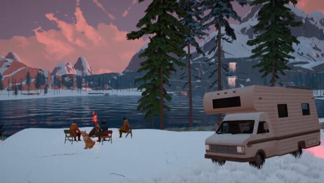 Long Drive North: Co-Op RV Simulator Free Download