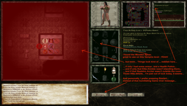 Lord of the Dark Castle Gameplay Screenshot