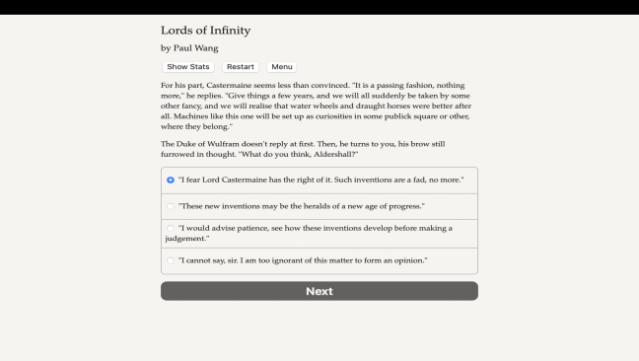 Lords Of Infinity Free Download gameplay