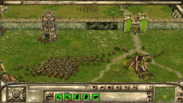 Lords of the Realm III Free Download gameplay