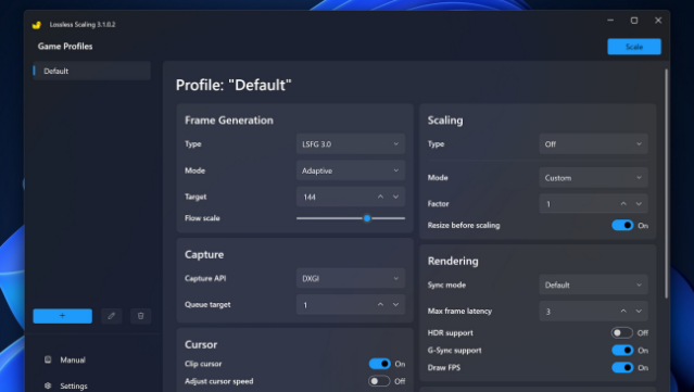 Lossless Scaling Free Download