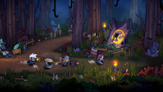Lost Castle Gameplay Screenshot