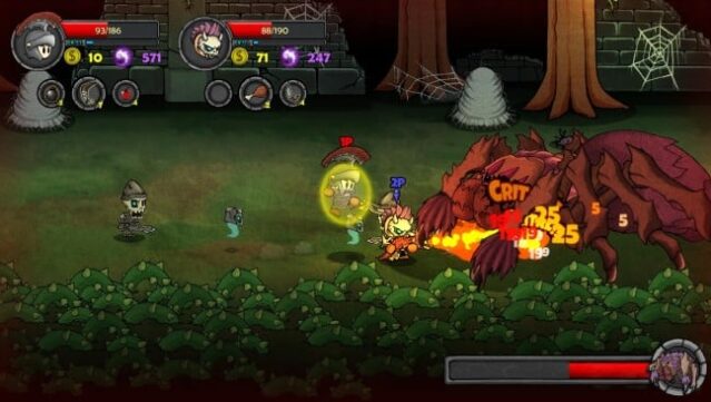 Lost Castle Gameplay Screenshot