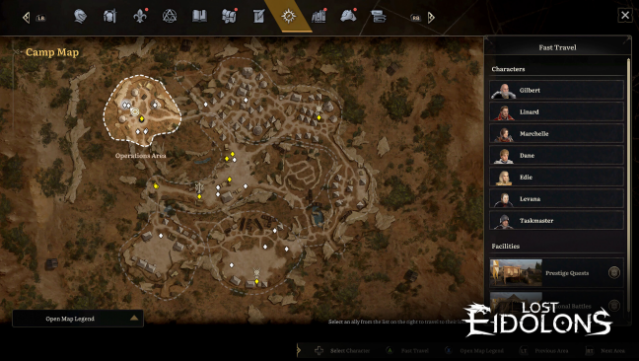 Lost Eidolons Free Download gameplay
