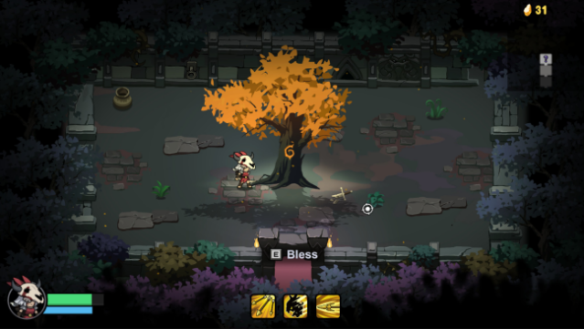 Lost in Dungeon Gameplay Screenshot