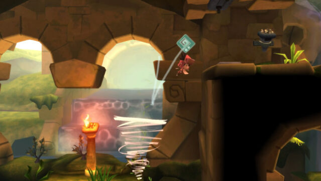 Lostwinds : Winter Of The Melodias Gameplay Screenshot
