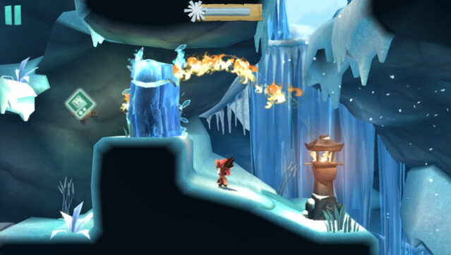 Lostwinds : Winter Of The Melodias PC Screenshot