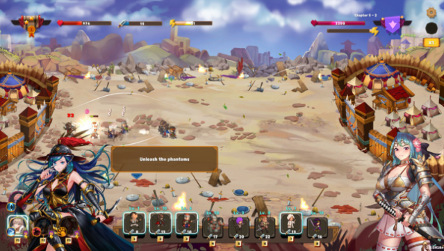 Love n War: Warlord by Chance Free Download gameplay
