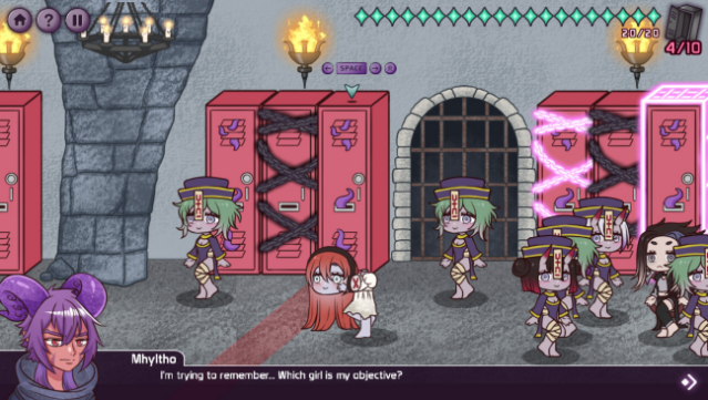 Lovecraft Locker: Tentacle Hell Free Download gameplay