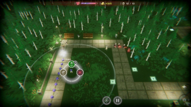 Lovely Defenders Gameplay Screenshot