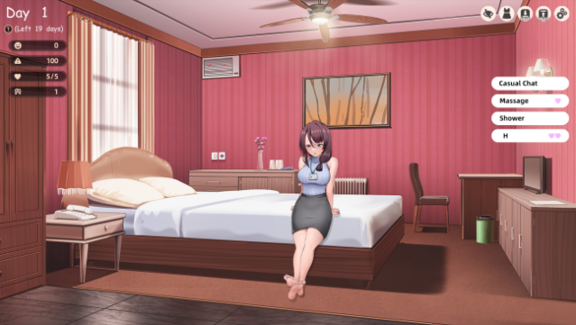 Lovey-Dovey Lockdown Free Download gameplay